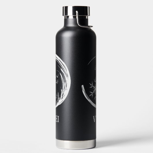 WinterWappen Trinkflasche (links)