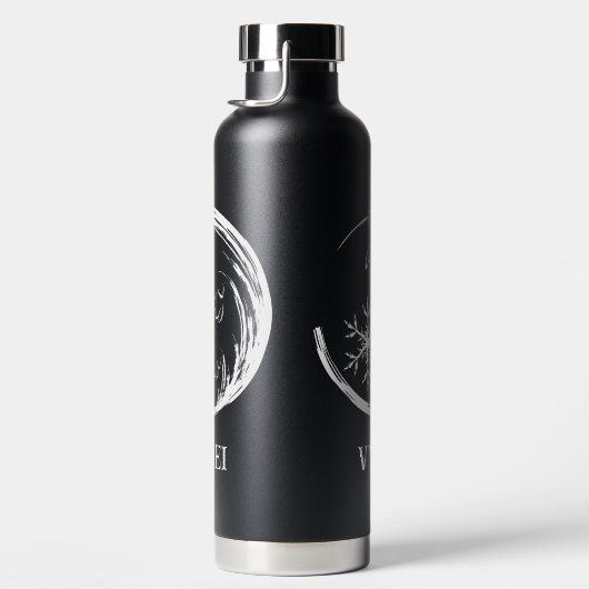 WinterWappen Trinkflasche (Rechts)