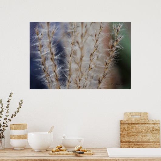 Winterwärme 2 poster (Küche)