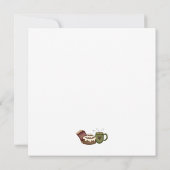 Winterwärme ・ Cinnamon Roll Einladung (Rückseite)