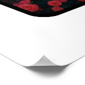 Winterwärme: Gemütliche Weihnachtsessentials Poster (Ecke)