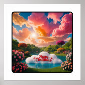 Winterwärme: Gemütliche Weihnachtsessentials Poster (Vorne)