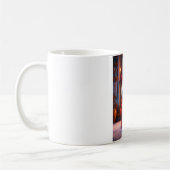 Winterwärme - Gemütliches Tasse-Design mit Schneef Kaffeetasse (Links)