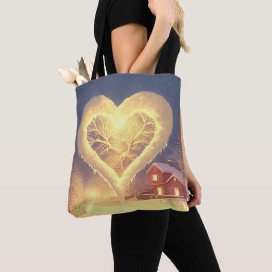 Winterwärmendes Glühen Tasche (Von Nahem)