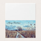 Winterweg - Leere (Außenseite Aufgefaltet)