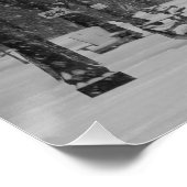 Winterweg Poster (Ecke)