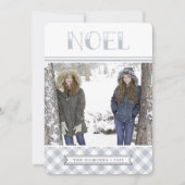 WinterWeihnachten | FOTO Feiertagskarte (Vorderseite)