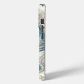 Winterweihnachtsbaum Case-Mate iPhone Hülle (Rückseite / Links)