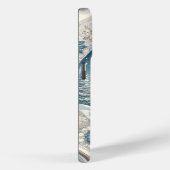 Winterweihnachtsbaum Case-Mate iPhone Hülle (Rückseite / Rechts)