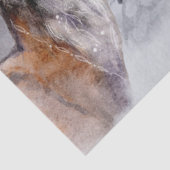 Winterweihnachtsdesign 1 seidenpapier (Ausschnitt)