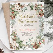 Winterweihnachtsfeier im Saisonhaus Einladung