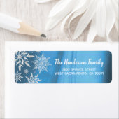 Winterweihnachtsfest - Rücksendeadresse (Insitu)