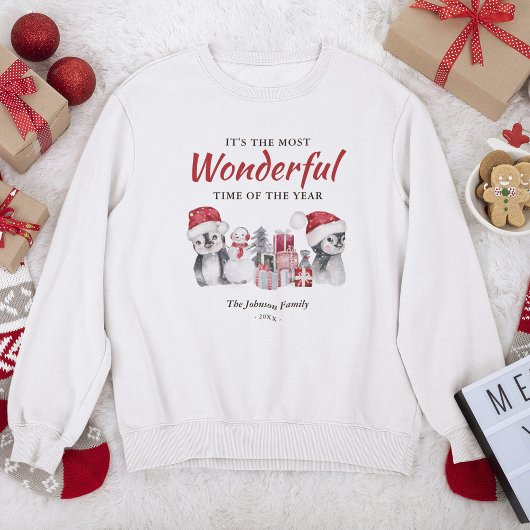 Winterweihnachtsfest Sweatshirt