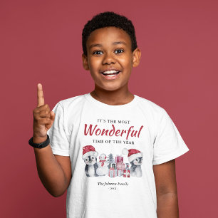 Winterweihnachtsfest T-Shirt