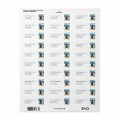 Winterweihnachtsgebirge Bäume Landschaftsschnee (Vorne)