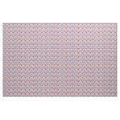 Winterweihnachtskunst im skandinavischen Stil Stoff (Yard (91,4 cm))