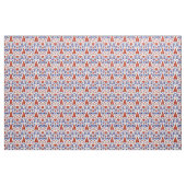 Winterweihnachtskunst im skandinavischen Stil Stoff (Fat Quarter (45,7 x 55,9 cm))