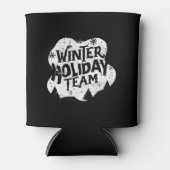 Winterweihnachtsmannschaft Dosenkühler (Vorderseite)