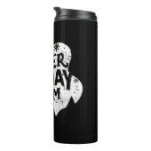 Winterweihnachtsmannschaft Thermosbecher (Nach rechts gedreht)