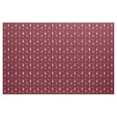 Winterweihnachtsmuster Stoff (Yard (91,4 cm))