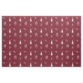 Winterweihnachtsmuster Stoff (Fat Quarter (45,7 x 55,9 cm))