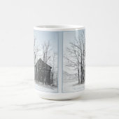 Winterweisheit Kaffeetasse (Mittel)