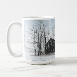 Winterweisheit Kaffeetasse