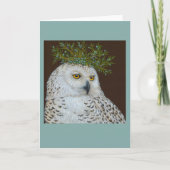 Winterweisheitskarte Ankündigung (Vorderseite)