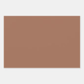 Winterweiß auf dem majestätischen Evergreen Geschenkpapier Set (Vorderseite 3)