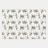 Winterweiß und Kraft Urlaubsangebot Geschenkpapier Set (Vorderseite 2)