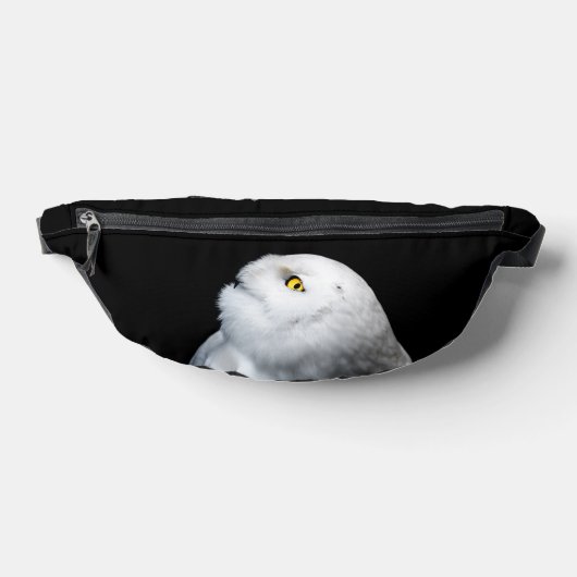 Winterweiße Schneeauwl Bauchtasche (Ablage )