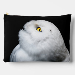 Winterweiße Schneeauwl Zubehörtasche