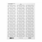 Winterweiße Weintrauben Botanische Wasserfarbe (Vorne)