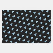 Winterweißer Pinienbaum Geschenkpapier Set (Vorderseite 2)