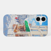 Winterwetter iPhone 16 Hülle (Rückseite (Horizontal))