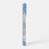 Winterwetter iPhone 16 Hülle (Rechte Seite)