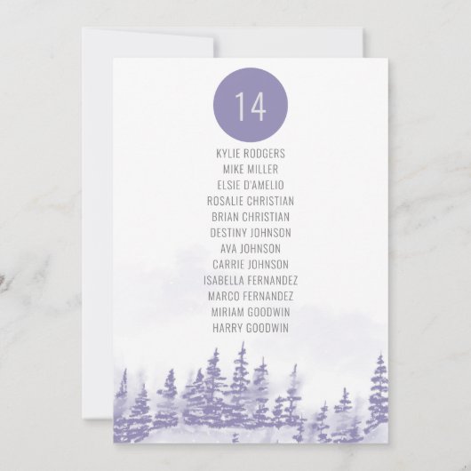 Winterwetterfarbe pro Tischplatte (Rückseite)