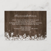 Winterwetterlicht - Details zum Empfang Begleitkarte (Rückseite)