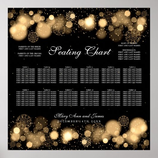 Winterwetterwetterwetterwetter Poster (Vorne)