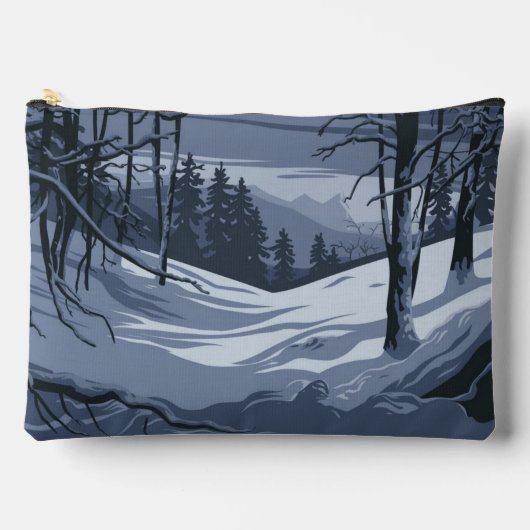 Winterwetterzubehör Pouch Travel Bag Zubehörtasche (Vorderseite)