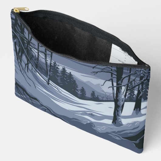 Winterwetterzubehör Pouch Travel Bag Zubehörtasche (Offen)