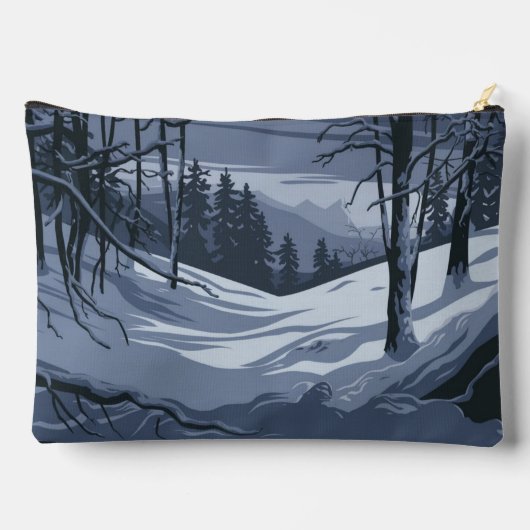 Winterwetterzubehör Pouch Travel Bag Zubehörtasche (Rückseite)