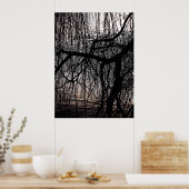 WINTERWILLOW-BAUM POSTER (Küche)