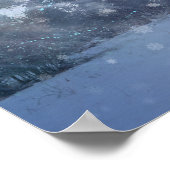 Winterwind-Poster Poster (Ecke)
