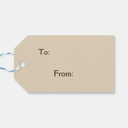 Winterwinde Polarbear Geschenkanhänger (Rückseite Horizontal)