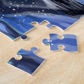 Winterwinde Polarbear Puzzle (Seite)