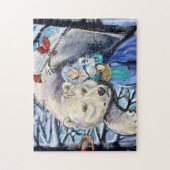 Winterwinde Polarbear Puzzle (Vertikal)