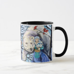 Winterwinde PolarBear~Tasse Tasse