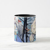 Winterwinde PolarBear~Tasse Tasse (Zentrum)