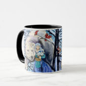 Winterwinde PolarBear~Tasse Tasse (Vorderseite Links)